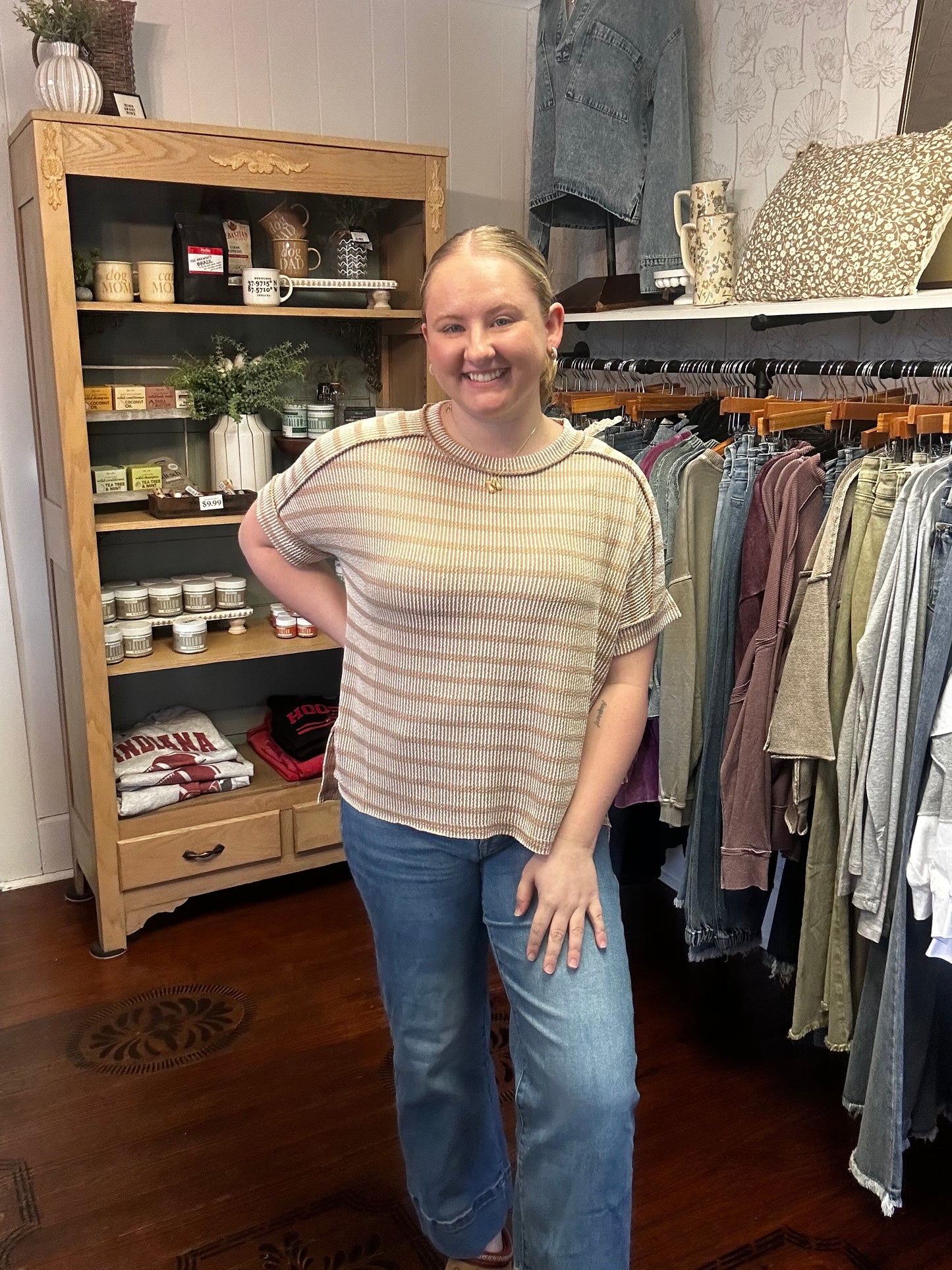 Everyday Striped Top