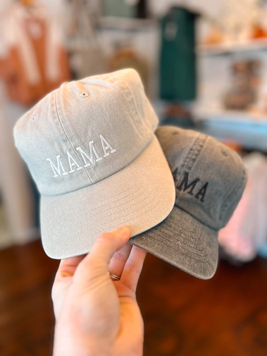 Denim Mama Hat