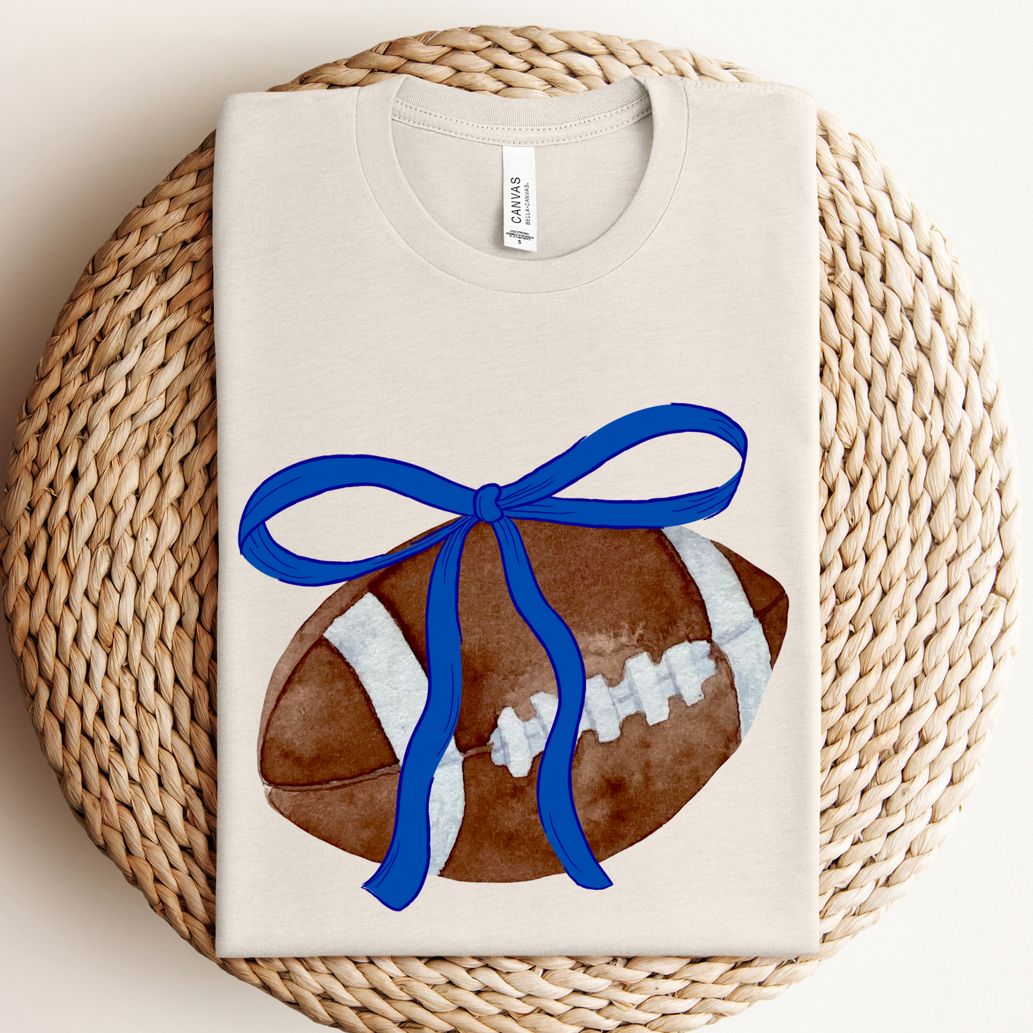 Football Bow Monday Sale- Made to order