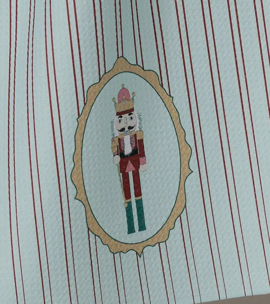Nutcracker Intermission Geometry Towel