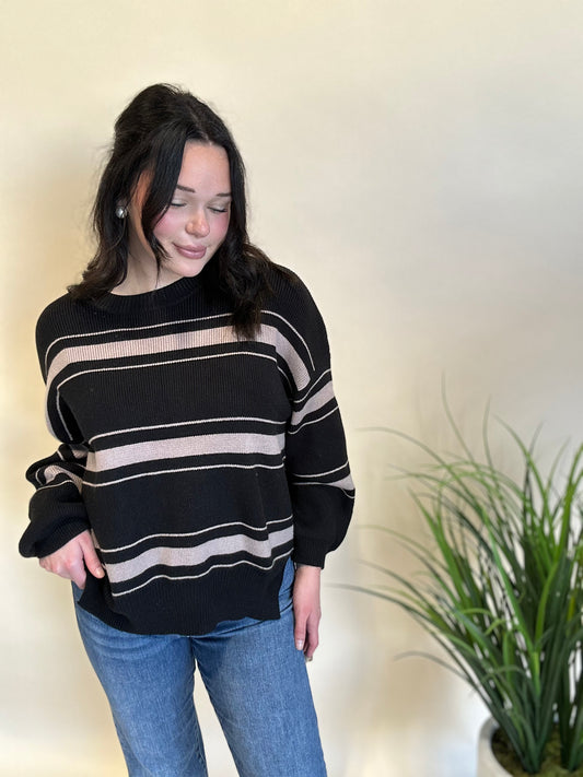 Austin Stripe Sweater