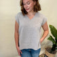 Taupe Ivy Vest