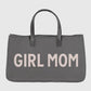 Girl Mom Canvas Tote