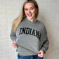 Dark Grey Indiana Sweatshirt