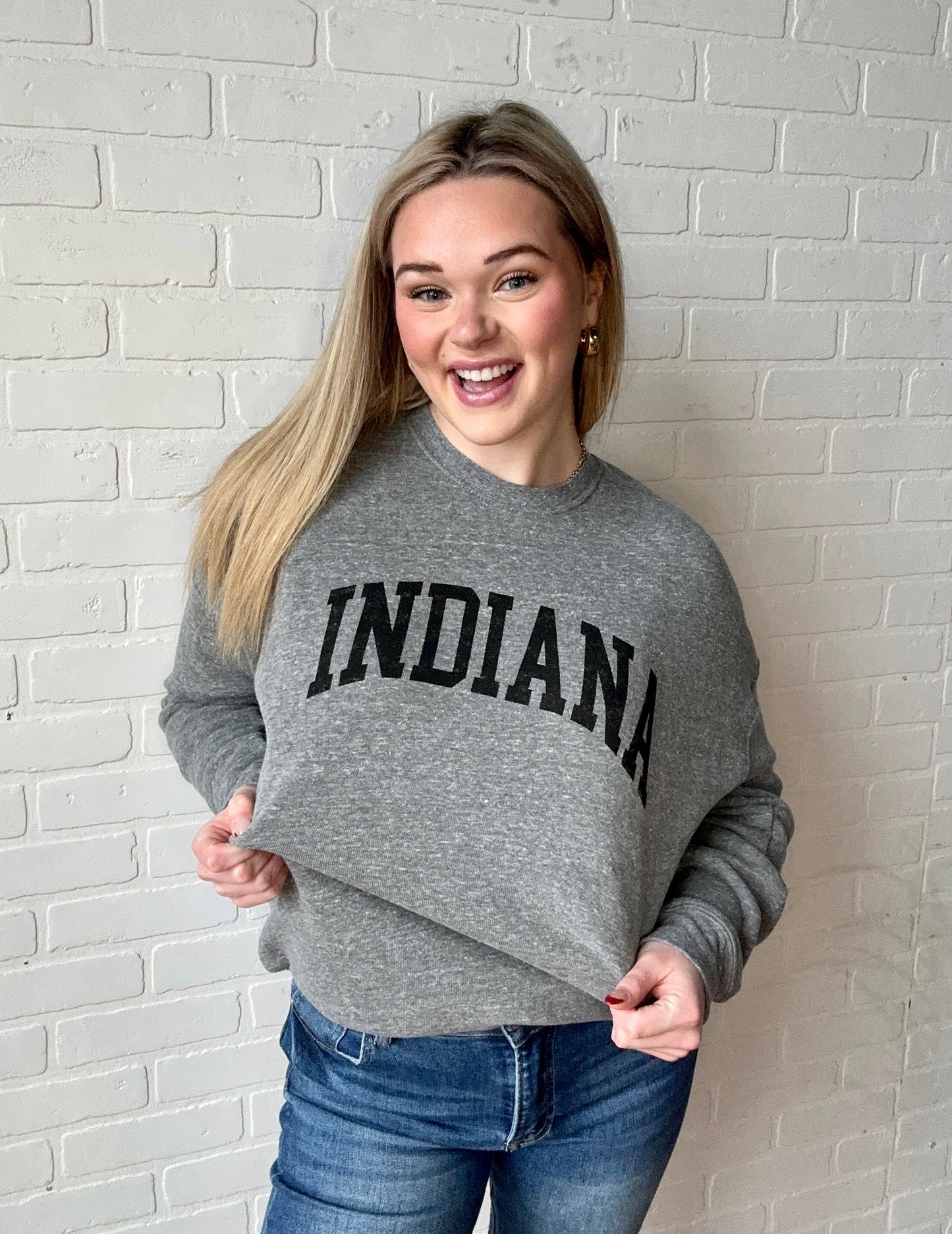 Dark Grey Indiana Sweatshirt