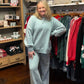Ash Blue Sunday Sweatpants