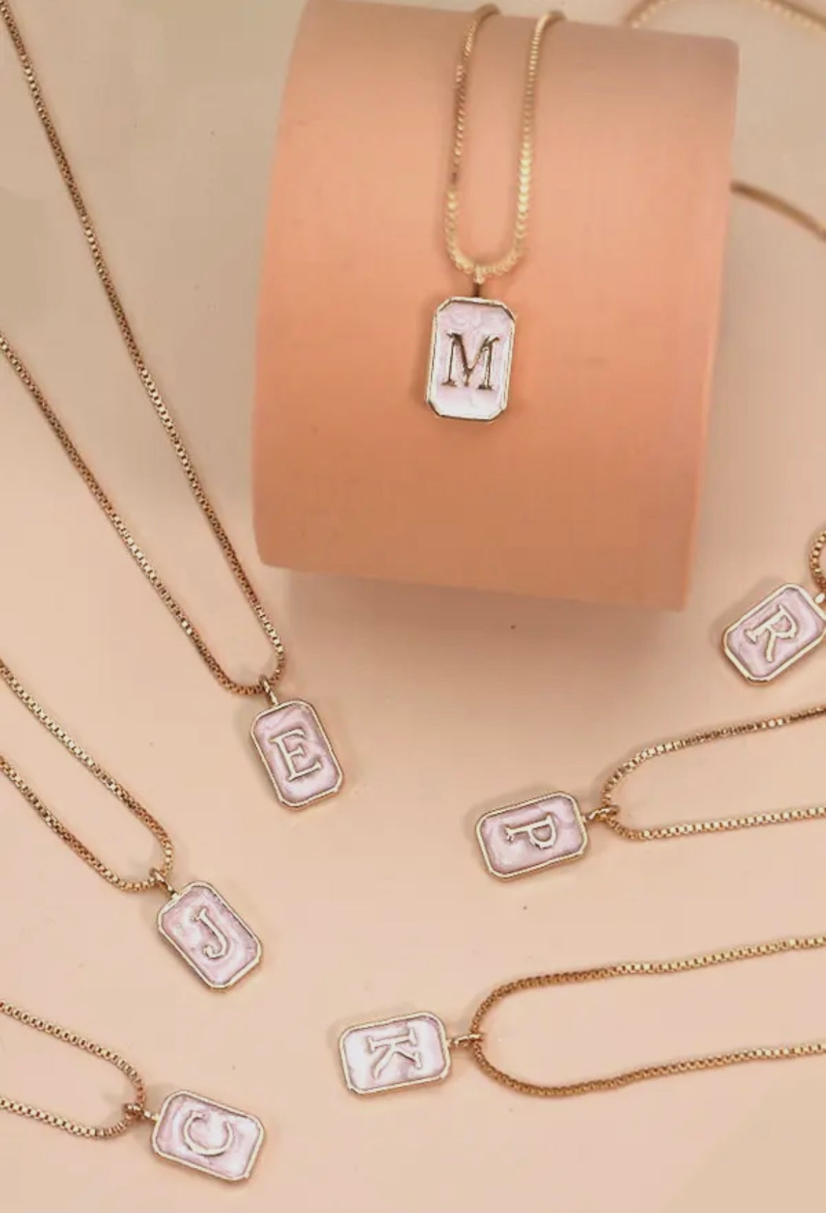 Monogram Initial Necklace