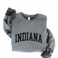 Dark Grey Indiana Sweatshirt