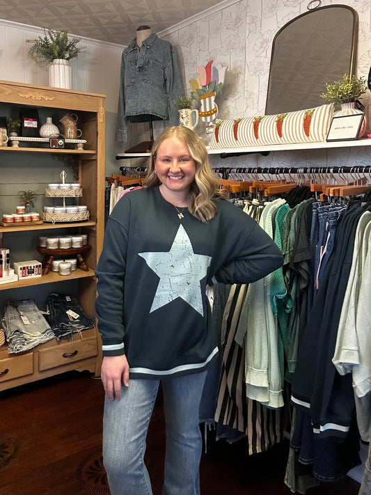 Vintage Star Crewneck