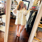 Elizabeth Ivory Dress
