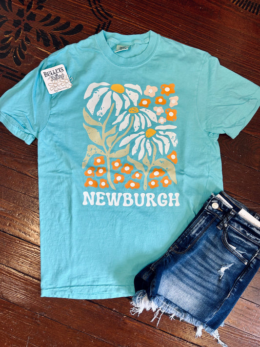 Floral Newburgh Graphic Tee