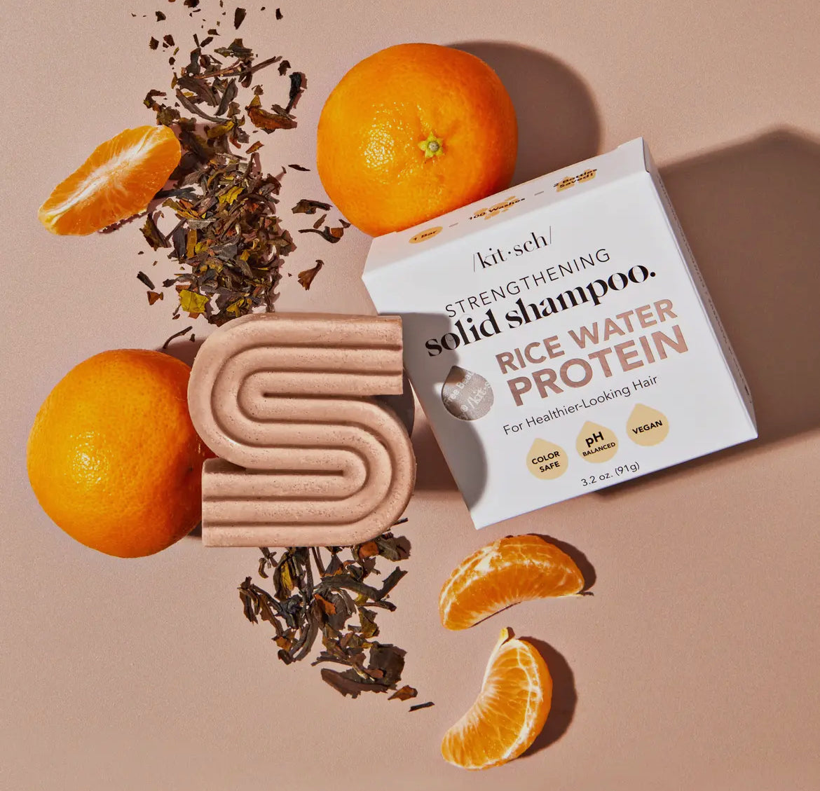 Kitsch Rice Water Shampoo Bar