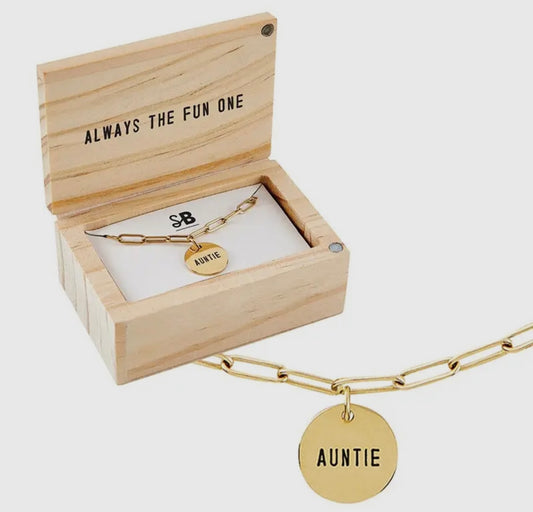 Auntie Necklace