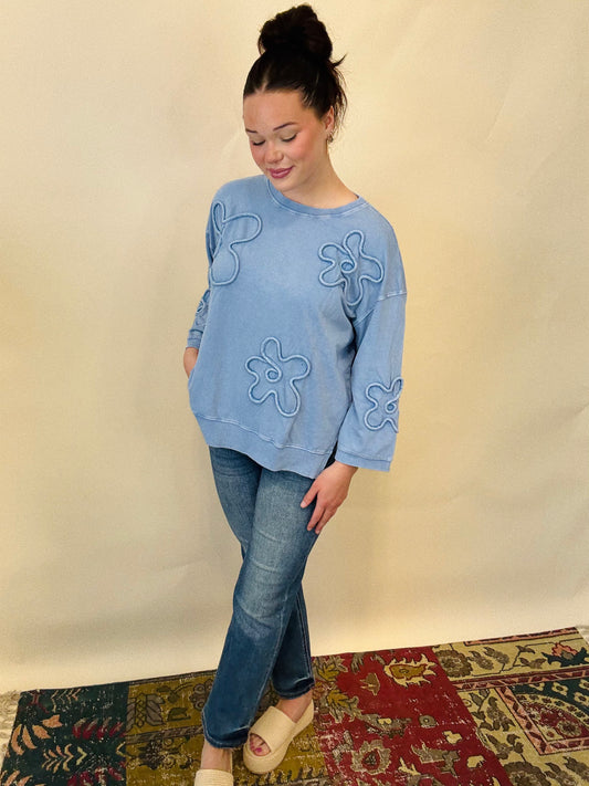 Carolina Flower Top