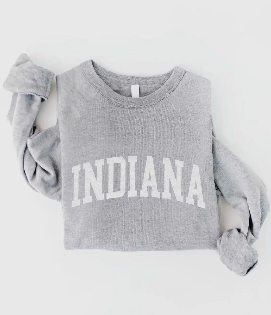 Light Gray Indiana Crewneck