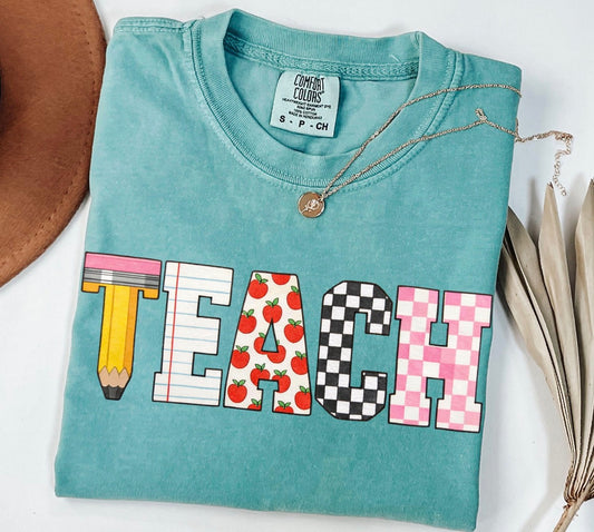 Teach Graphic Tee