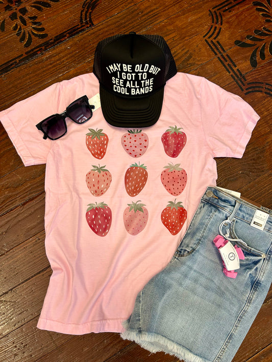 Strawberry Graphic Tee