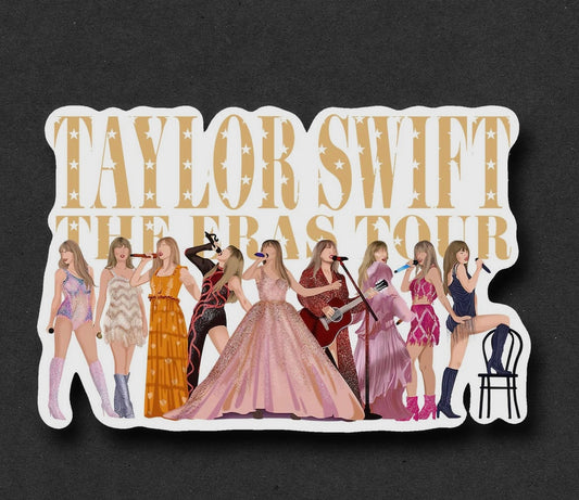 Eras Tour Sticker