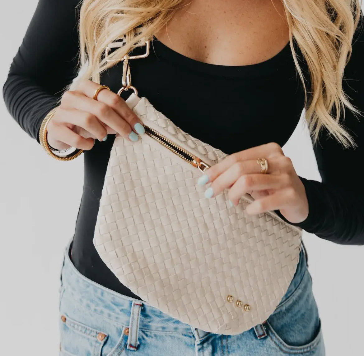 Westlyn Woven Bum Bag