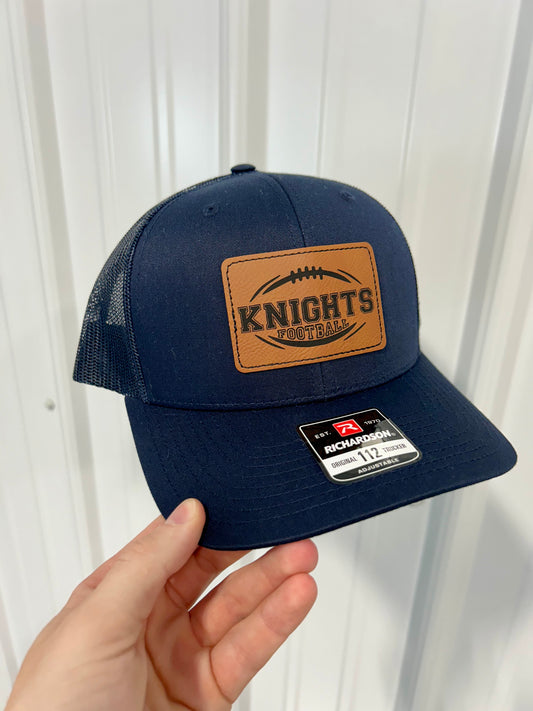 Navy Knights Hat