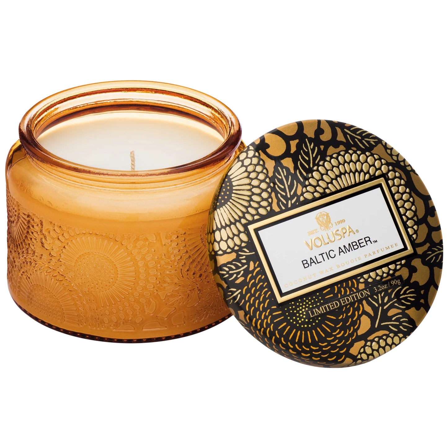 Baltic Amber 3.2oz Candle