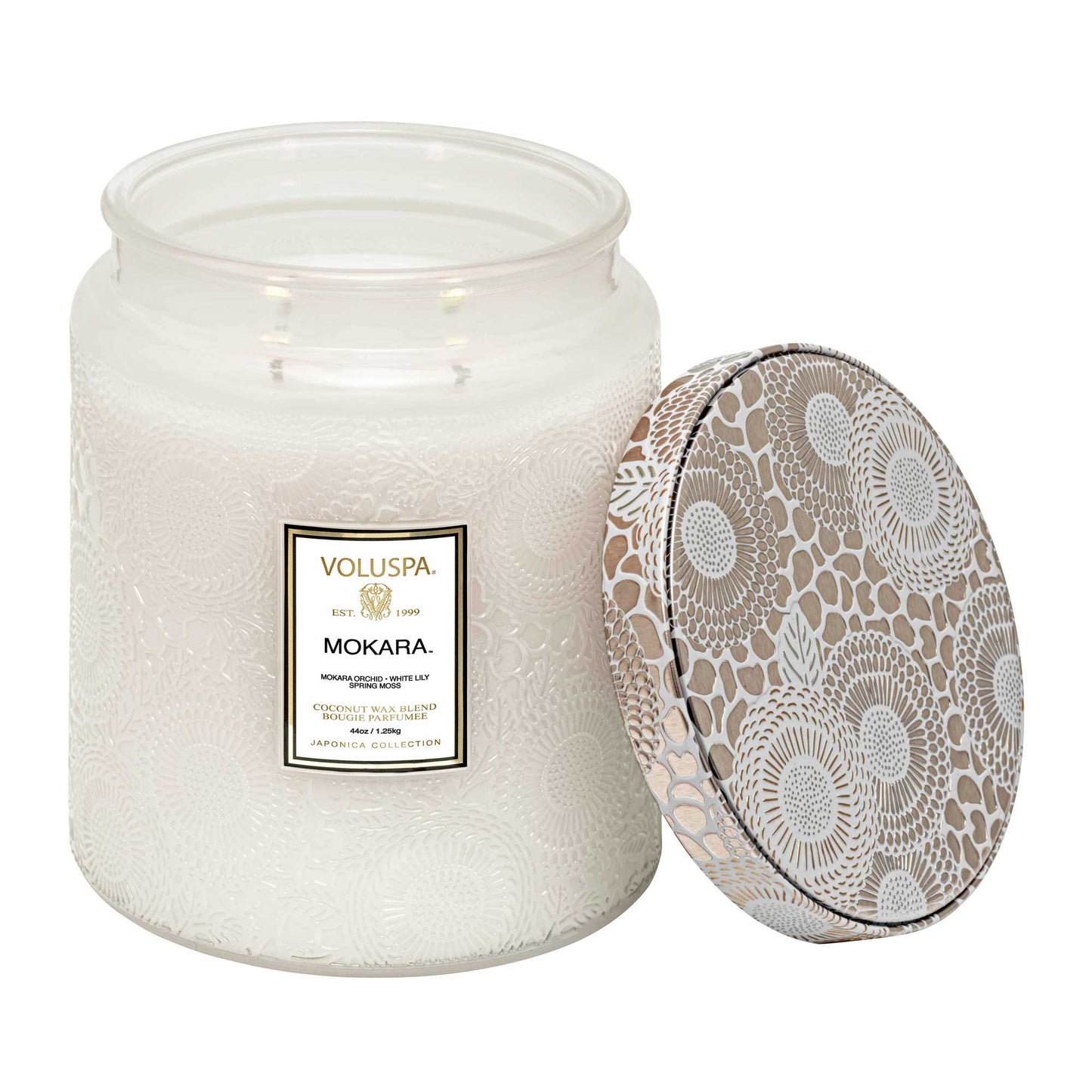 Mokara Voluspa Jumbo Luxe Candle