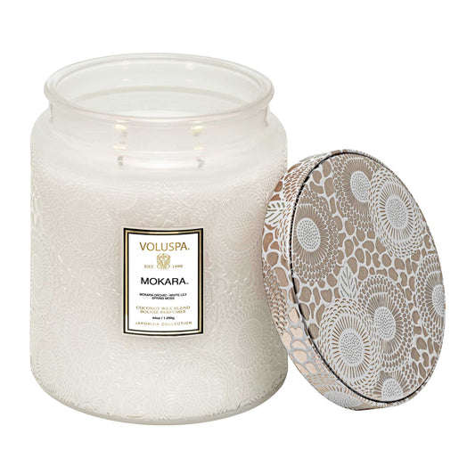 Mokara Voluspa Jumbo Luxe Candle