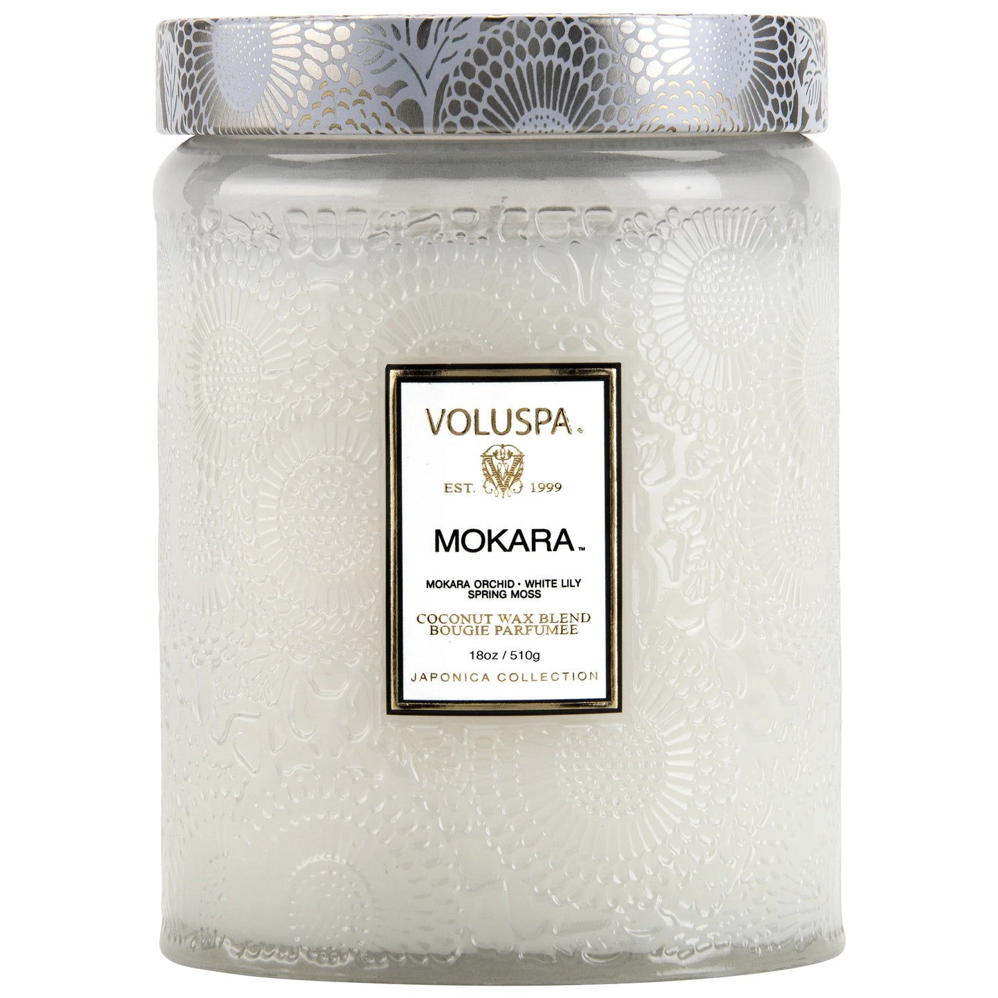 Mokara Voluspa 18oz Candle