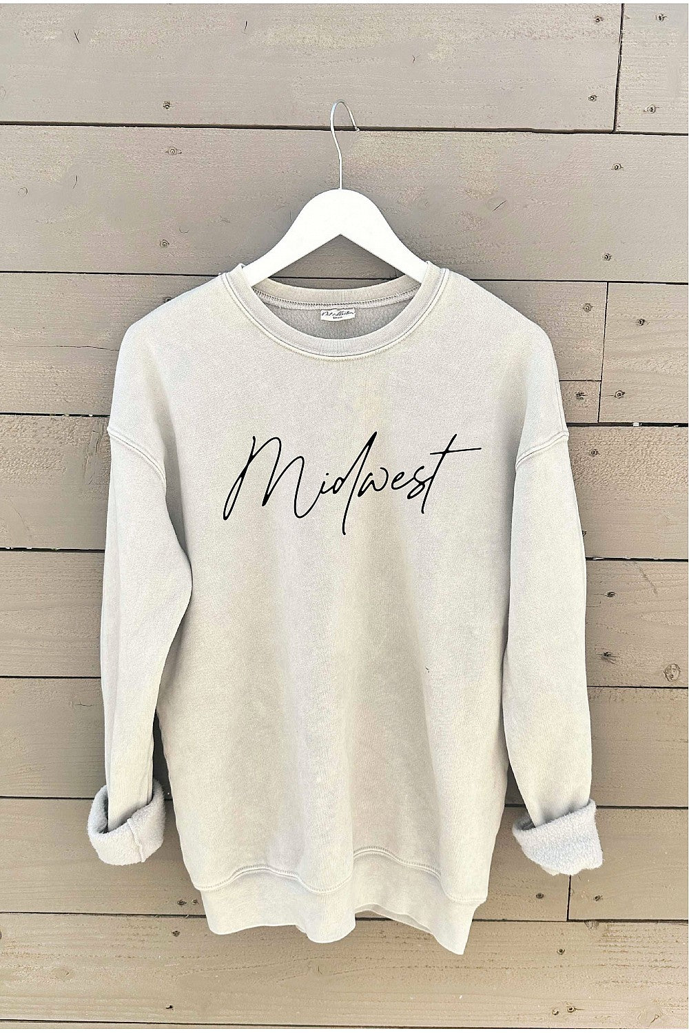 Dove Mineral Midwest Crewneck