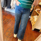 Annabelle Ankle Wide Jeans