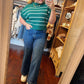 Annabelle Ankle Wide Jeans