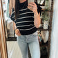 High Rise Ankle Flare Jeans