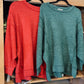 Drop Shoulder Cozy Sweater