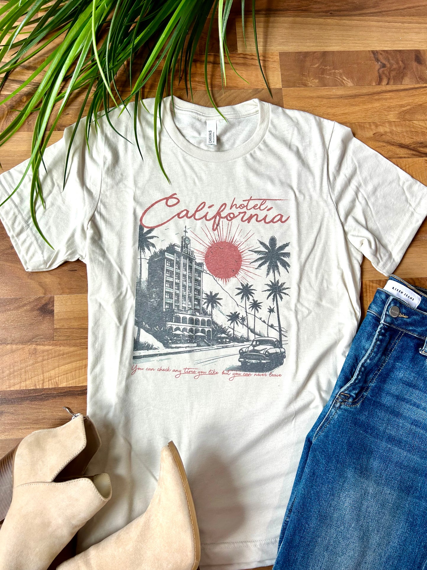 Hotel Cali Graphic Tee- Made to Order