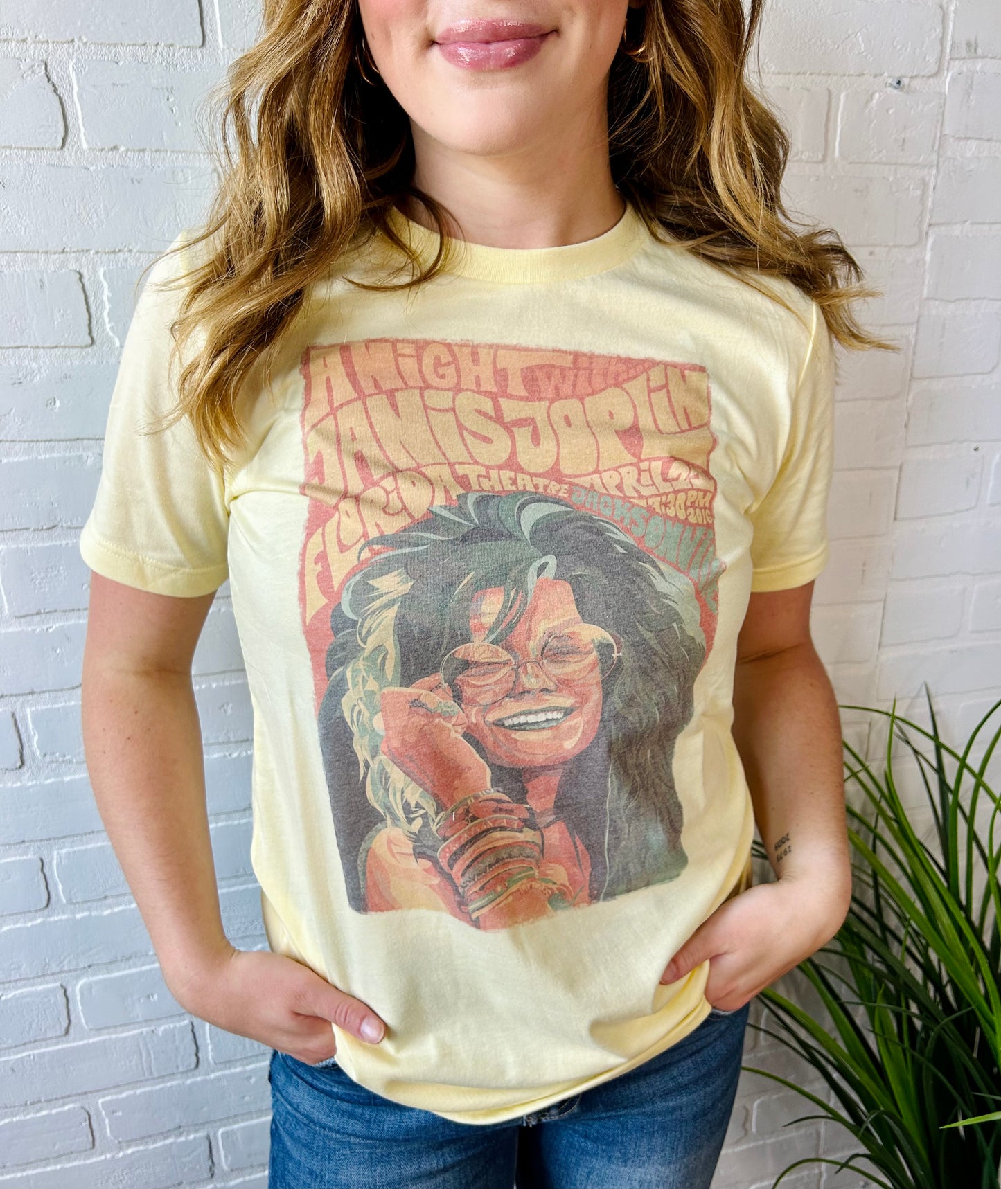 Janis Graphic Tee- Made to Order