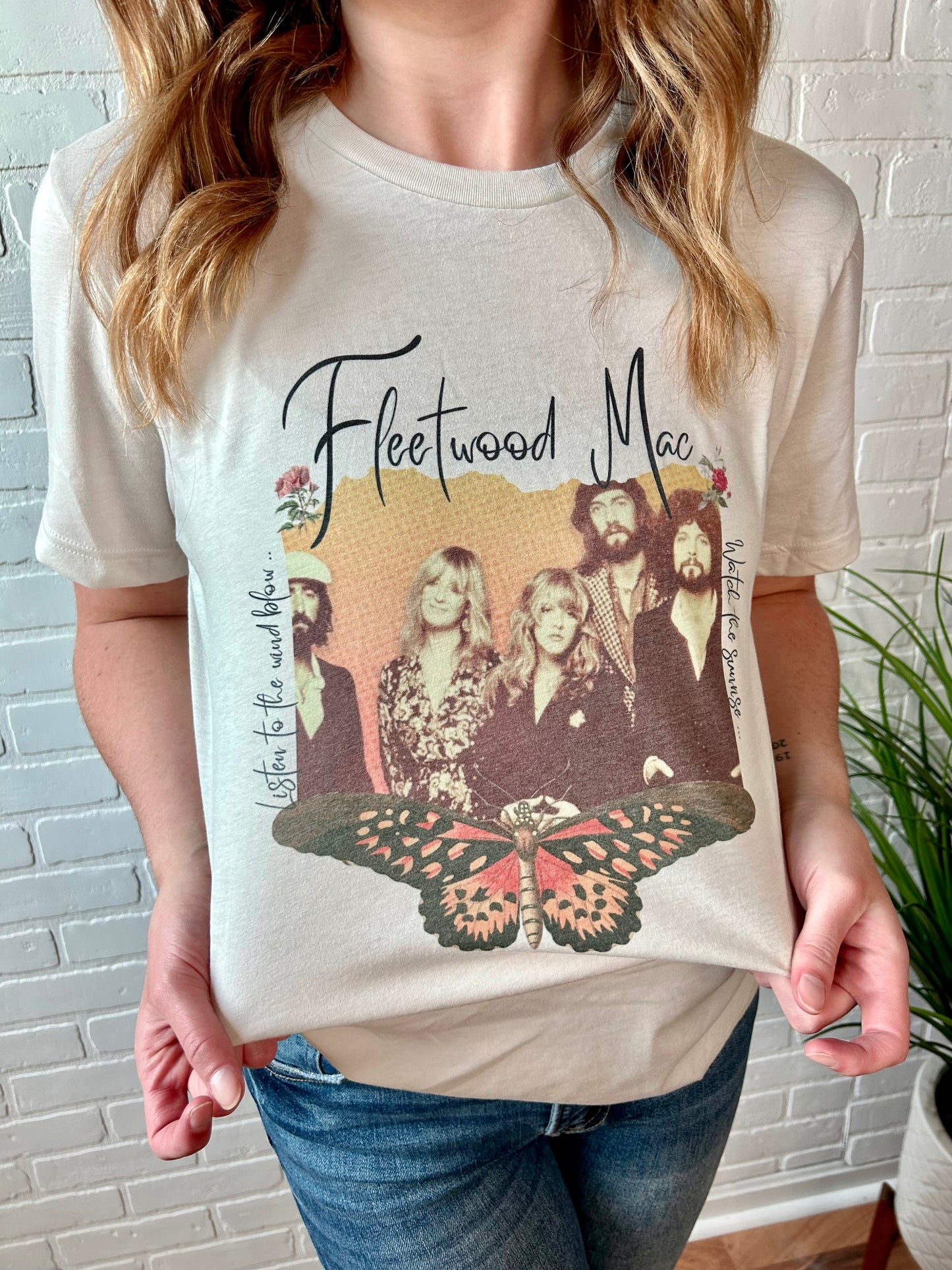 Fleetwood Butterfly Graphic Tee-Made to Order