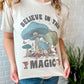 Magic Mushroom Graphic Tee- Made to Order