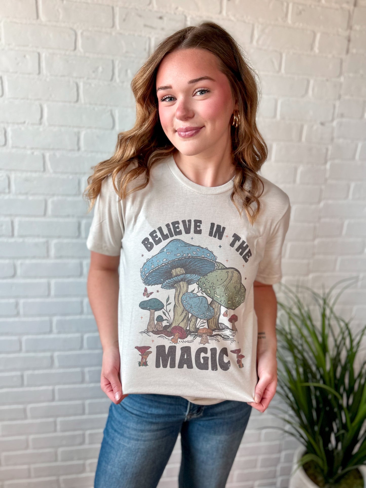 Magic Mushroom Graphic Tee- Made to Order