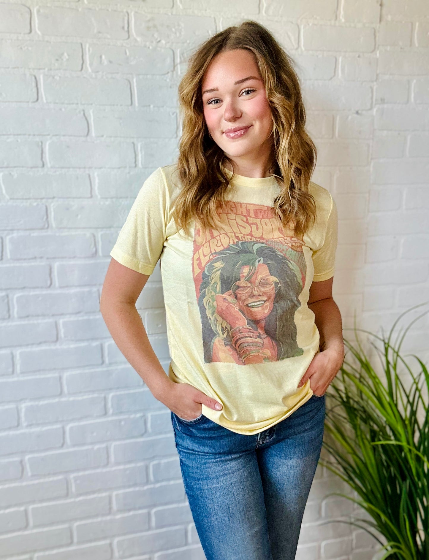 Janis Graphic Tee- Made to Order