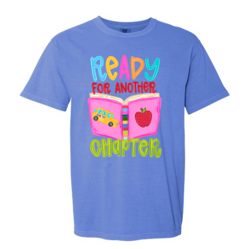Next Chapter Graphic Tee