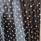 Black Polka Dot Denim