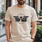 Top Dad Graphic Tee- Made to Order