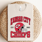 Kansas City Chiefs Graphic Tee/Crewneck- Made to Order