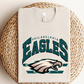 Eagles Football Tee/Crew-Made to order