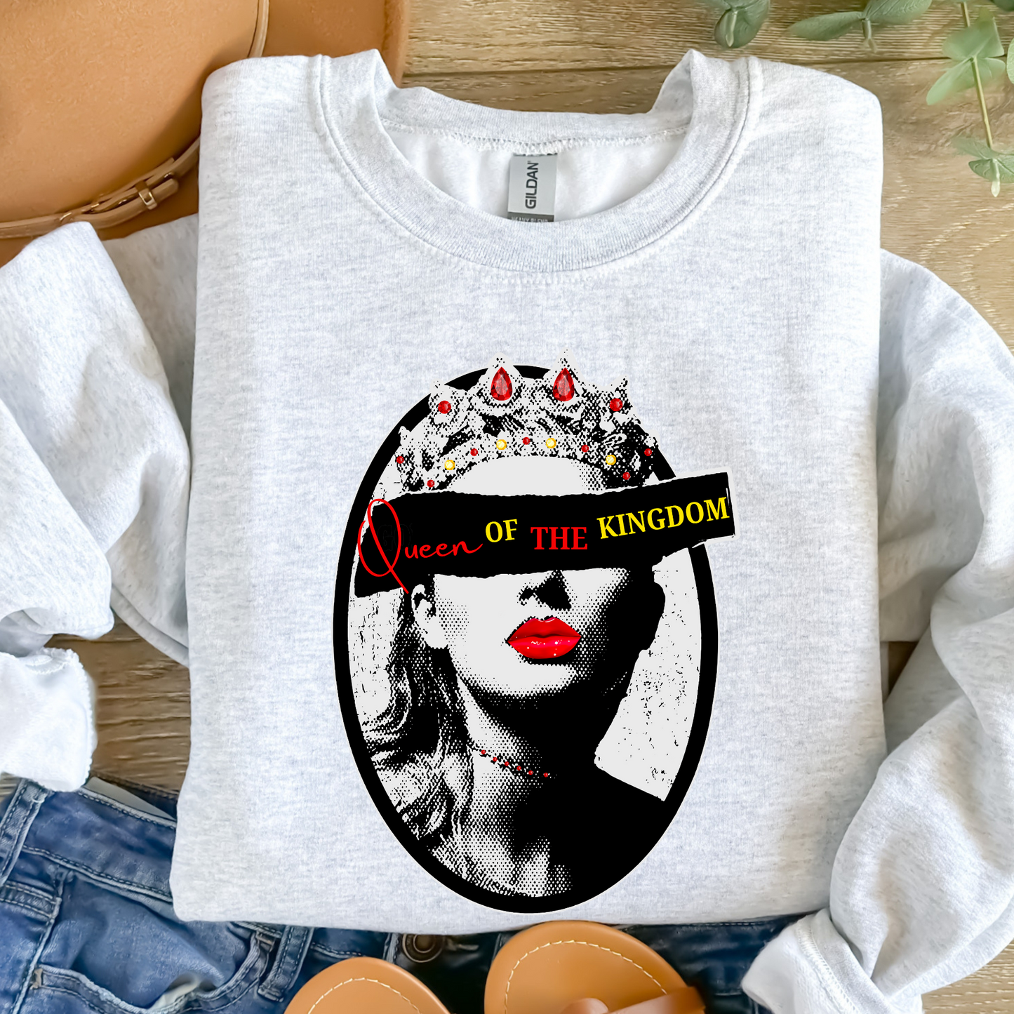 Swiftie Chiefs Graphic Tee/Crewneck- Made to Order