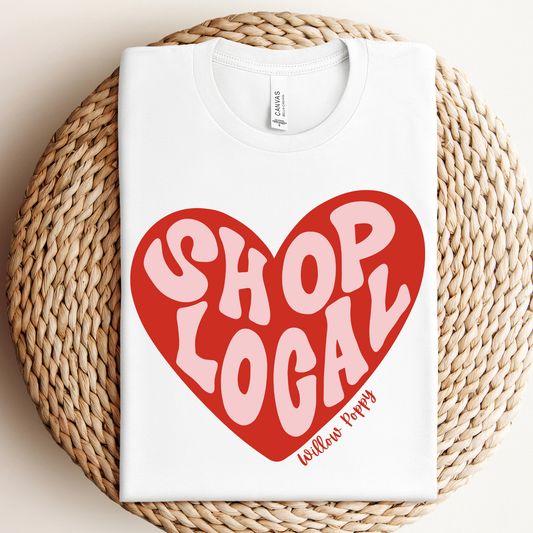 Shop Local Graphic Tee