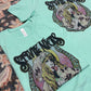 Mint Stevie Graphic Tee