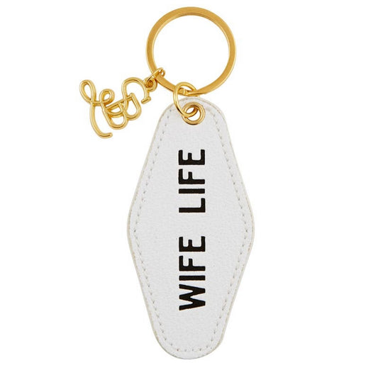 Wife Life Keychain
