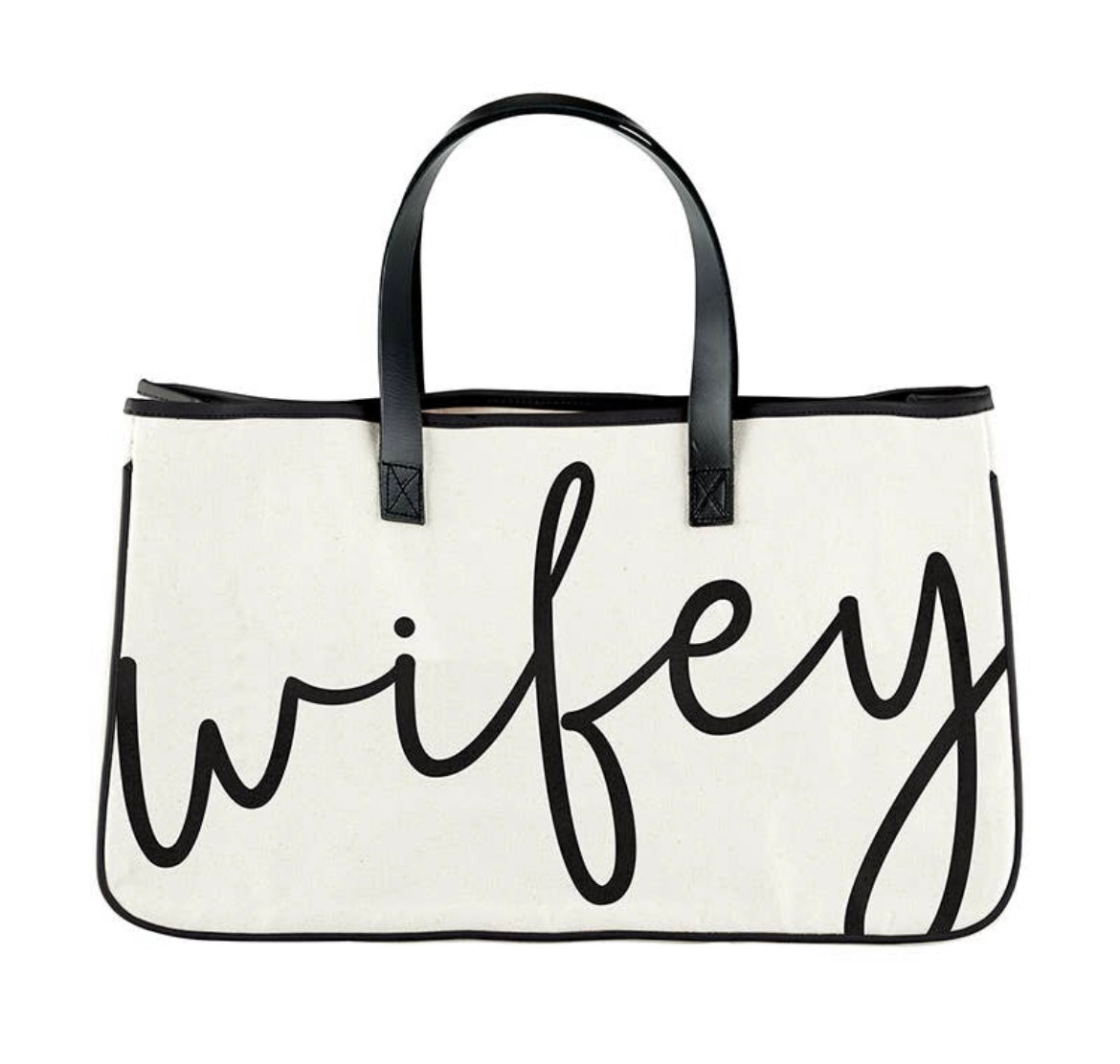 Wifey Canvas Tote