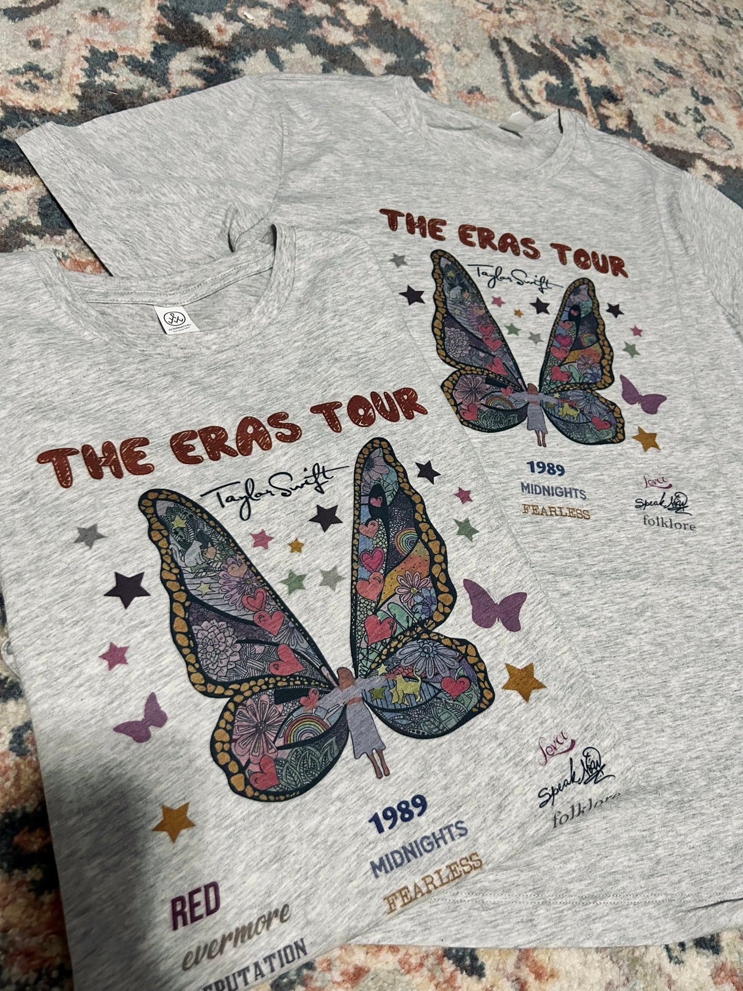 Taylor Swift Eras Tour Tee